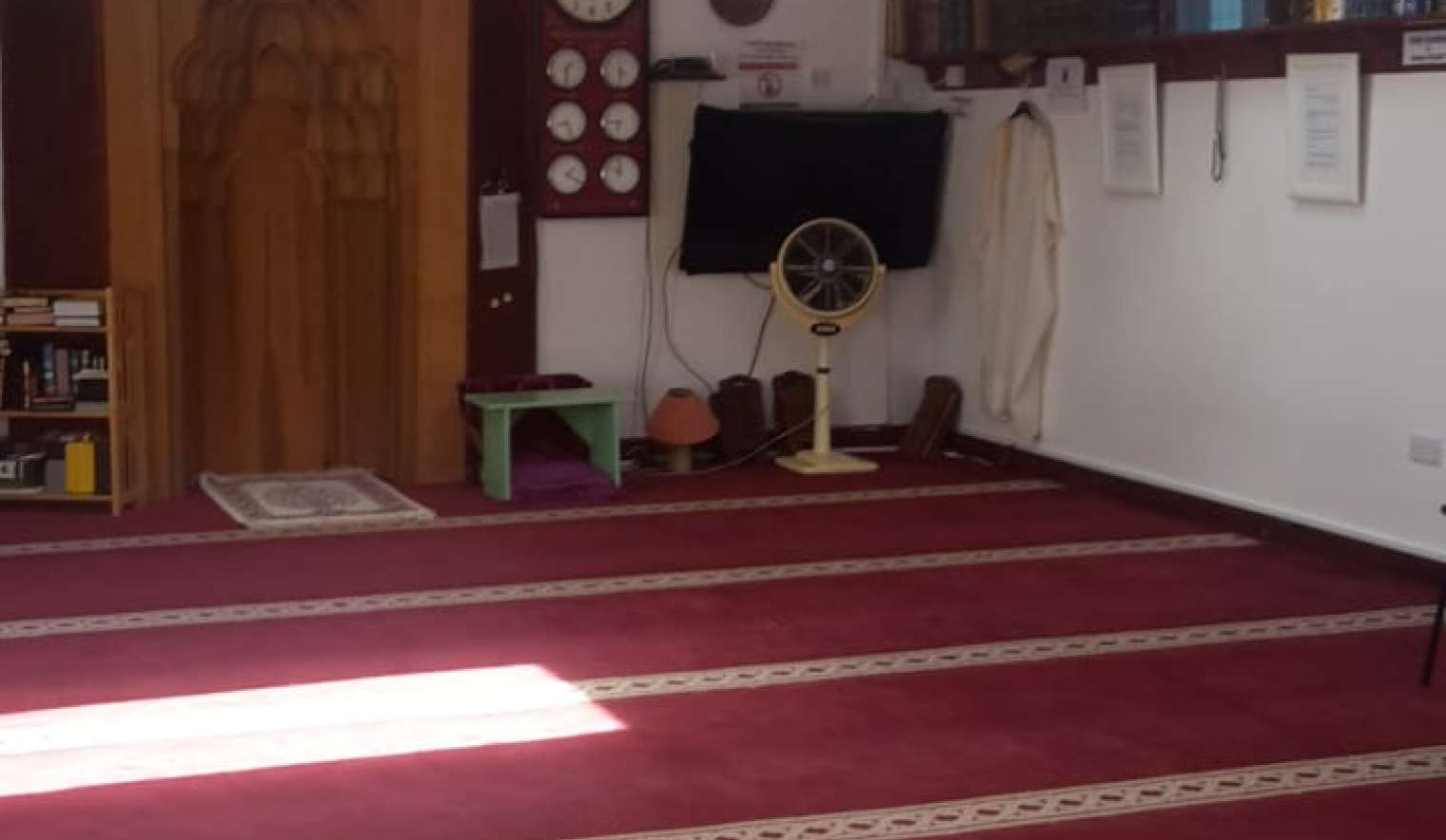 Cambridge Abu Bakr Masjid