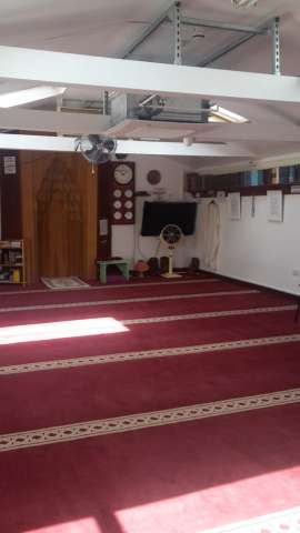 Cambridge Abu Bakr Masjid